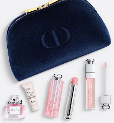 dior kit make up|christian dior lipstick gift set.